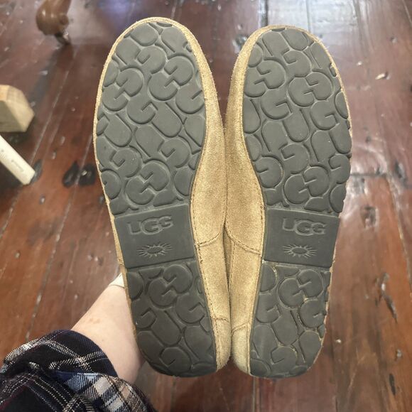 UGG Australia Alder Suede Slipper for Men, Size US 9  display picture 2